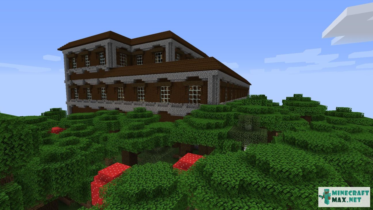 Woodland Mansion How To Craft Woodland Mansion In Minecraft 