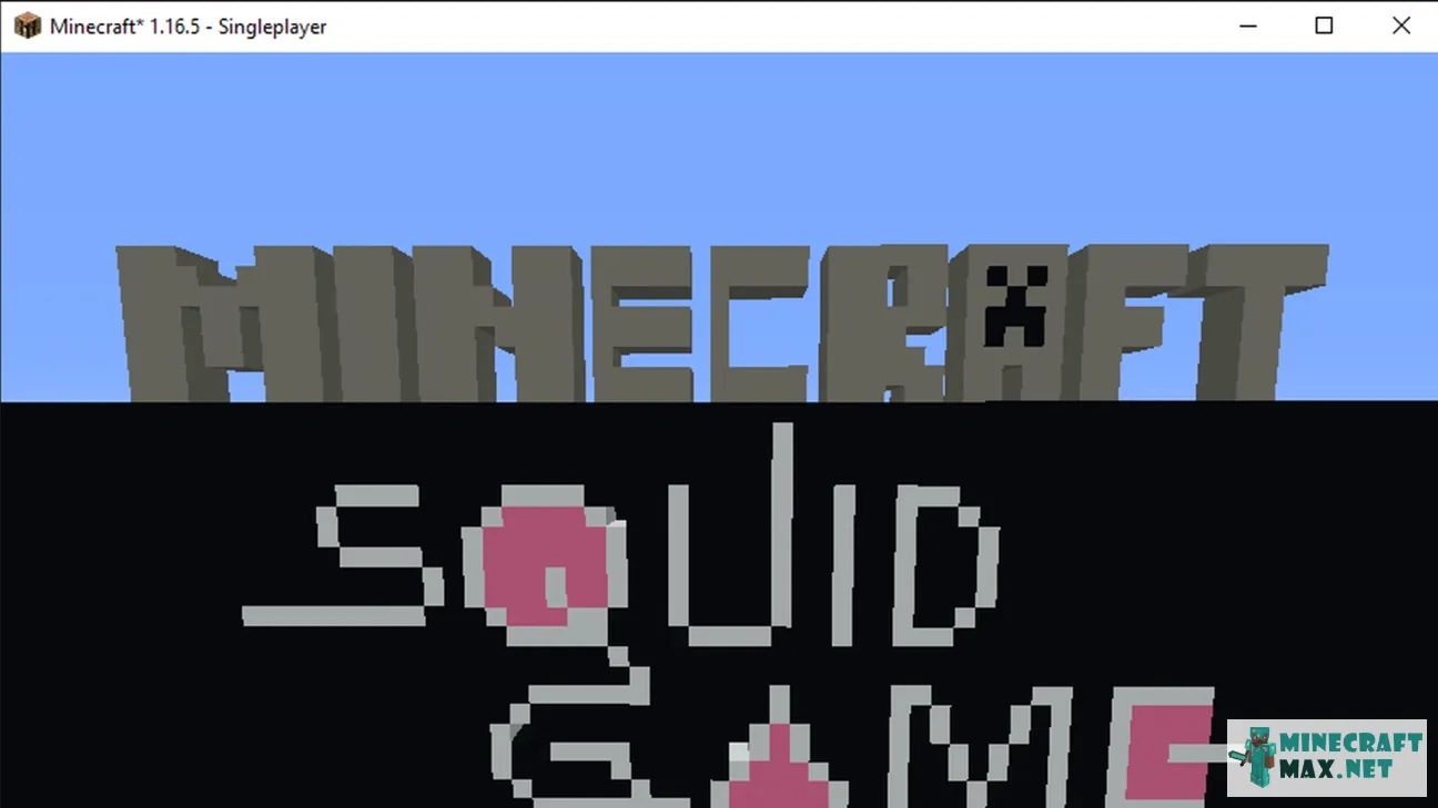 Squid Game | Download map for Minecraft: 1