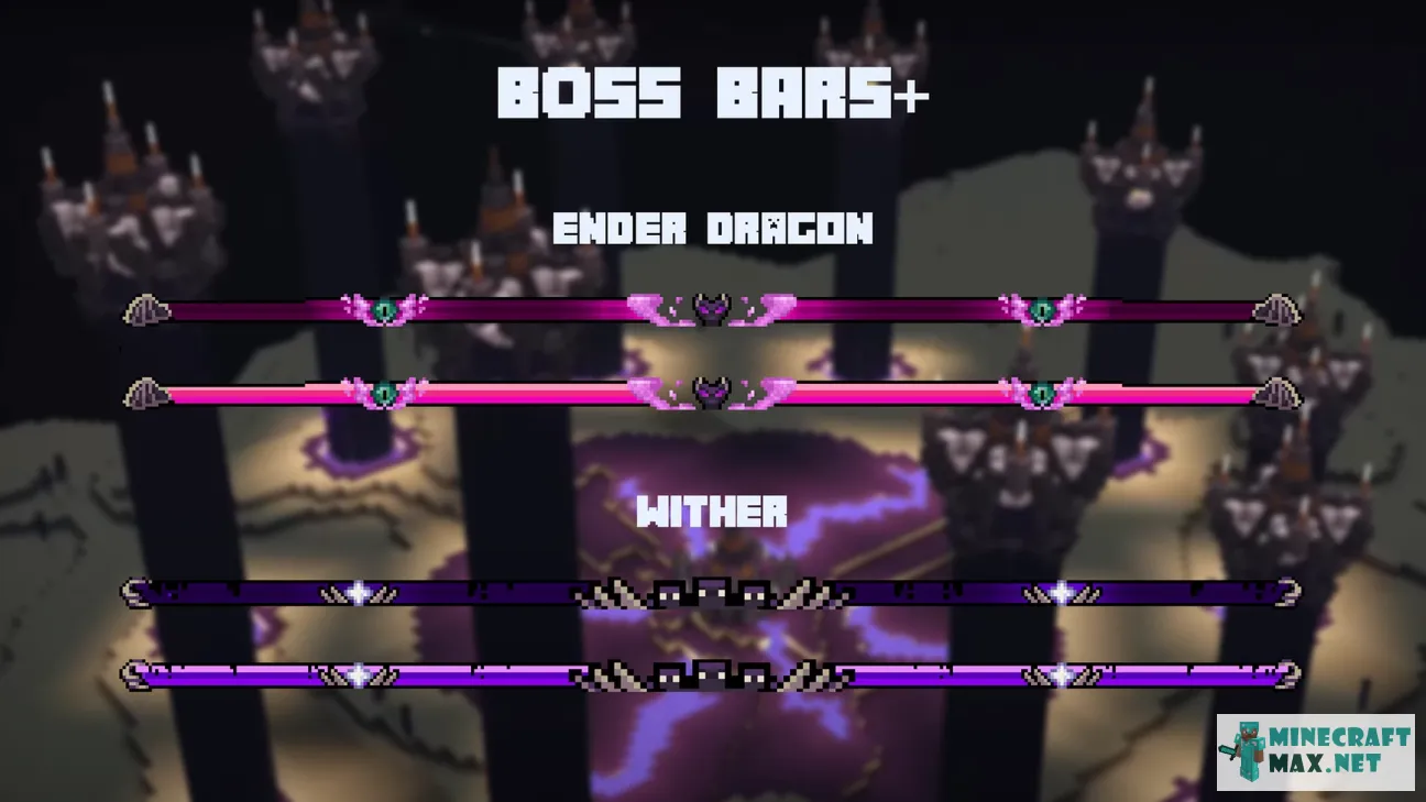 Enhanced Boss Bars | Download texture for Minecraft: 1