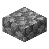 Cobblestone Slab in Minecraft