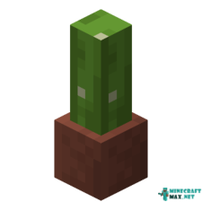 Potted Cactus in Minecraft