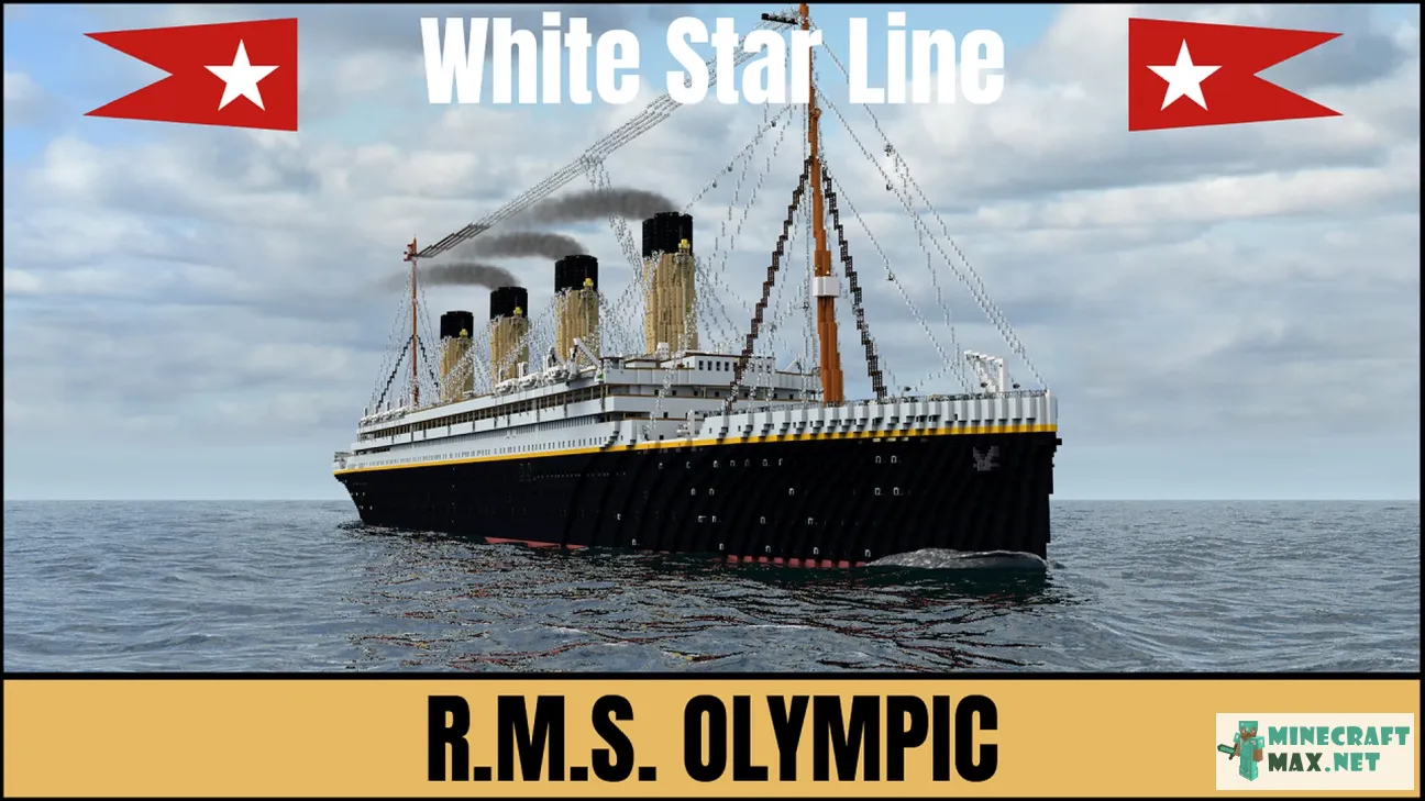 R.M.S. Olympic | Download map for Minecraft: 1