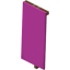 Magenta Banner in Minecraft