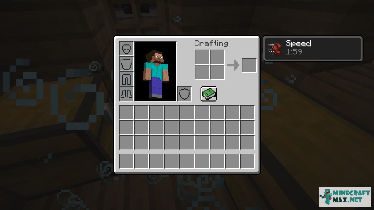 Lingering Potion of Swiftness (long) in Minecraft | Screenshot 3