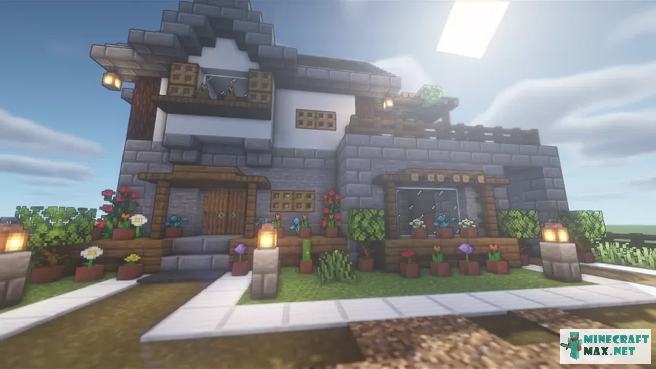Farm House | Download map for Minecraft: 1