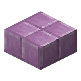 Purpur Slab in Minecraft