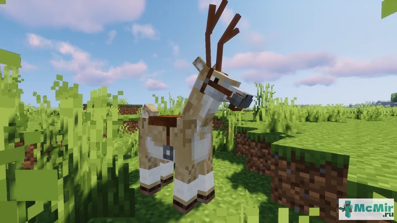 Текстура Лошадь превращается в оленя | Скачать текстуру для Minecraft: 1