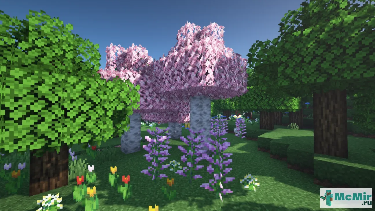Текстура Кустарниковые биомы | Скачать текстуру для Minecraft: 1