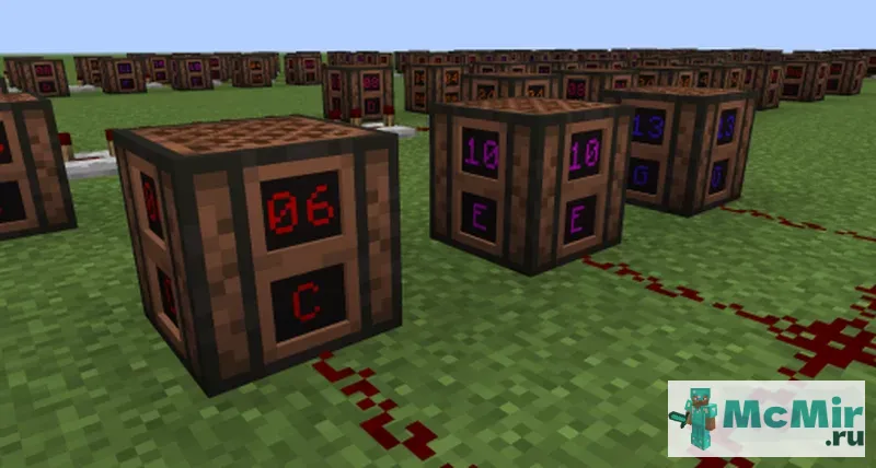 Текстура Дизайн нотного блока | Скачать текстуру для Minecraft: 1