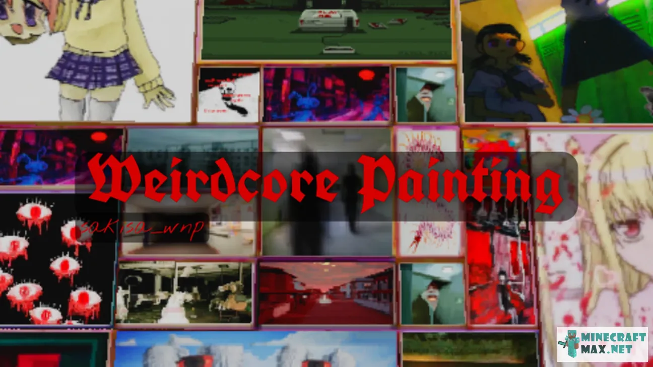 Weirdcore Painting | Download texture for Minecraft: 1