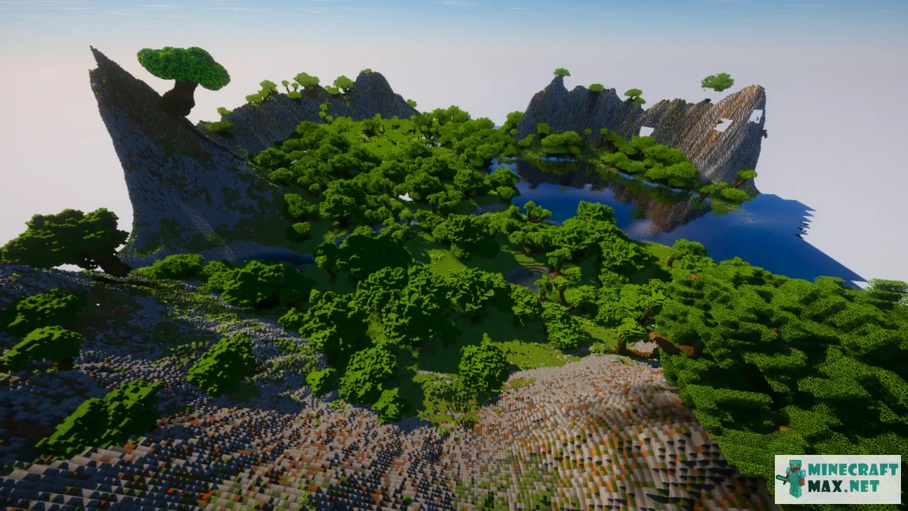 Terraform a fantastic minecraft map by Robarm99