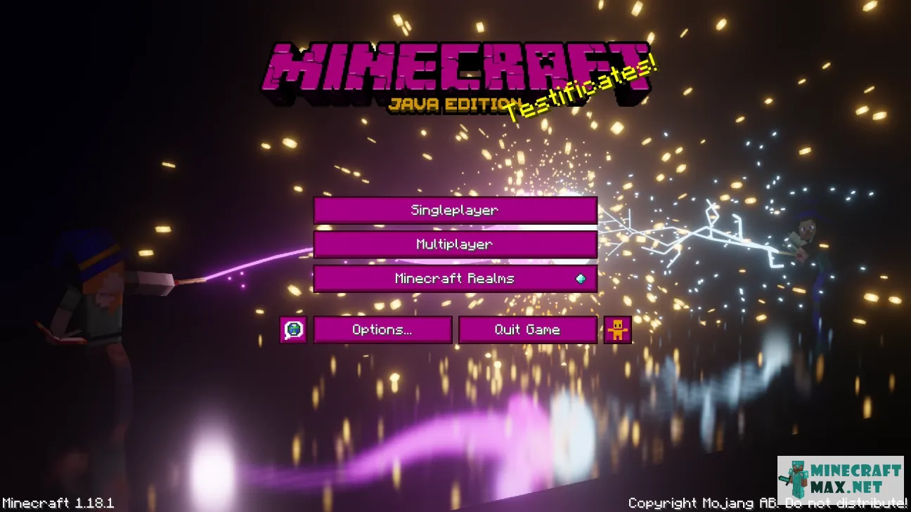 Enchanted UI | Download texture for Minecraft: 1