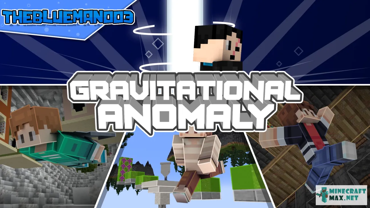 Gravitational Anomaly | Download map for Minecraft: 1