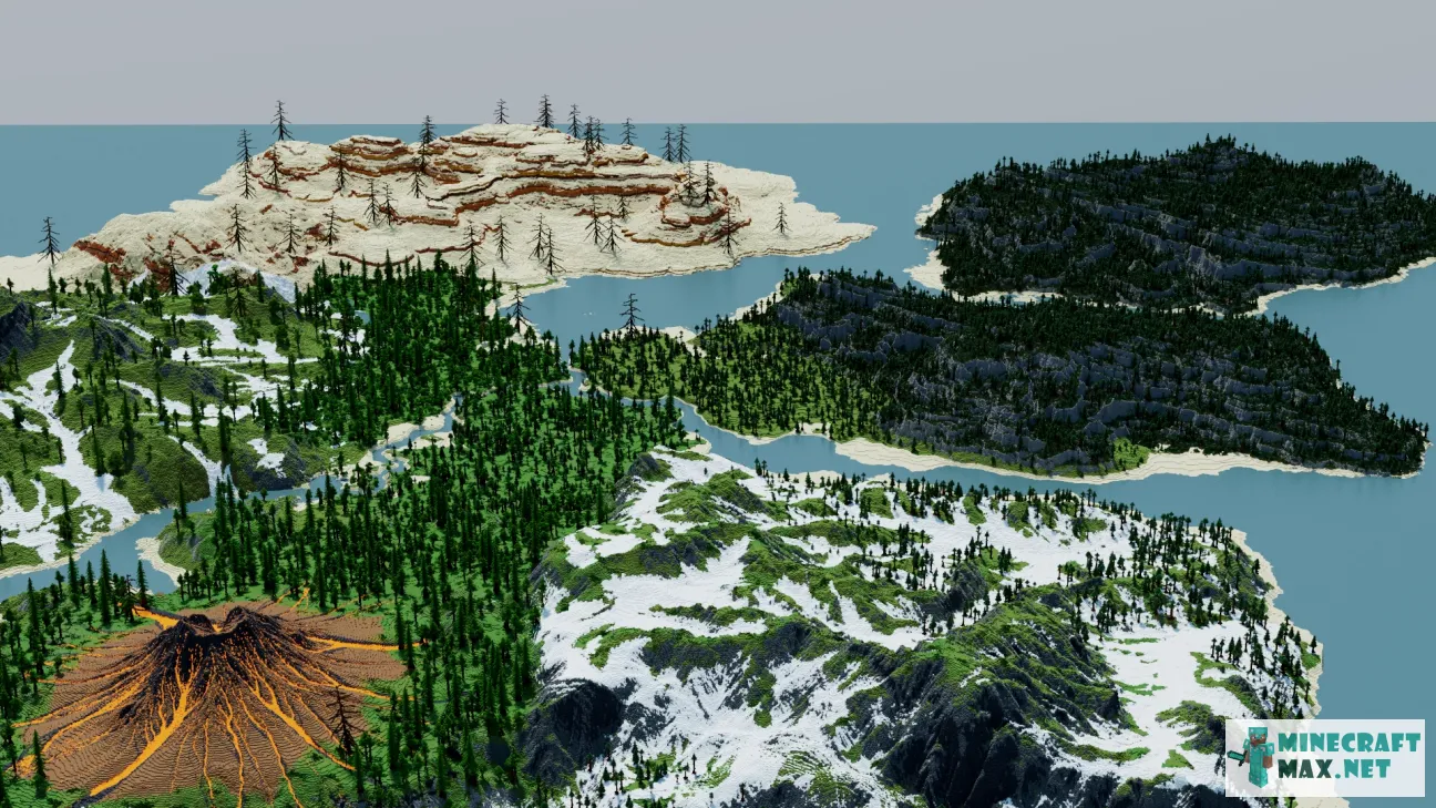 Ivarea 4000 | Download map for Minecraft: 1
