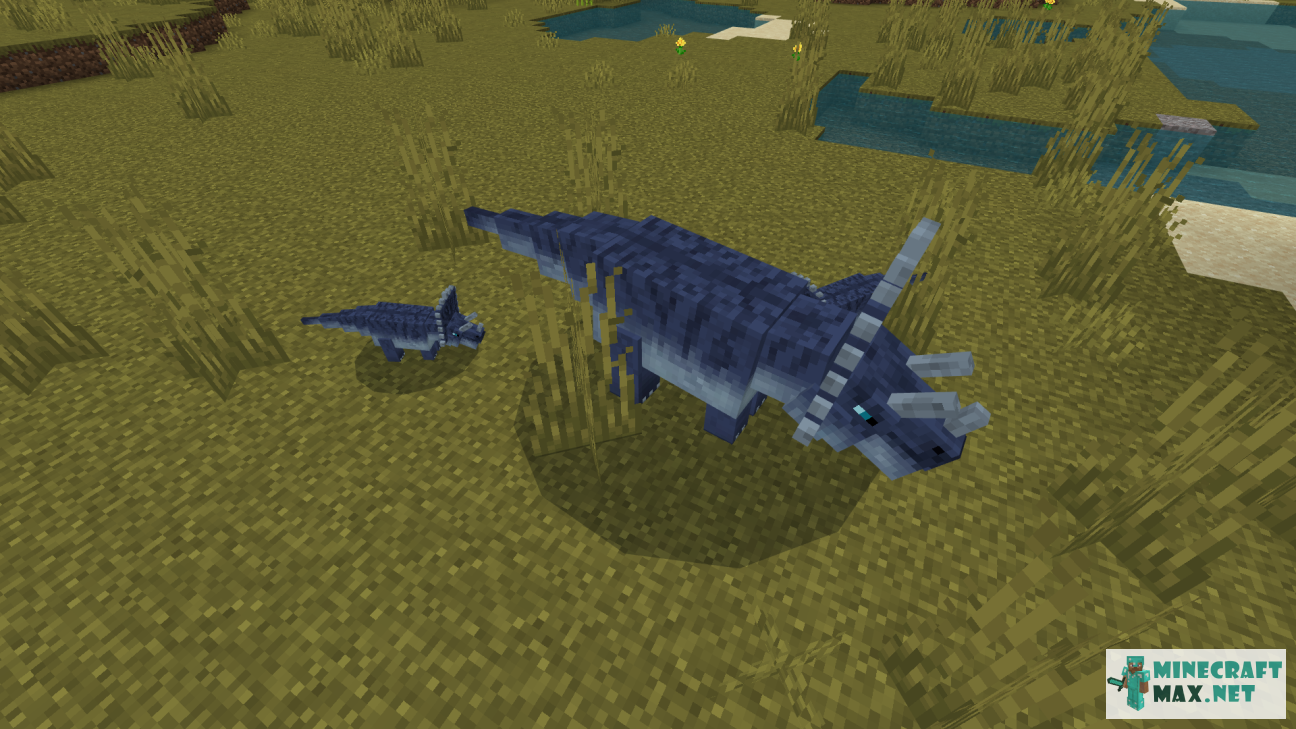 Pet Triceratops | Download mod for Minecraft: 1