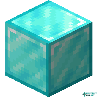 Block of Diamond in Minecraft
