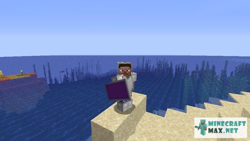 Magenta Shield in Minecraft | Screenshot 1