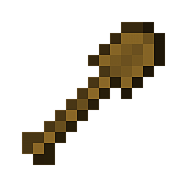 Как сделать деревянную лопату в Minecraft