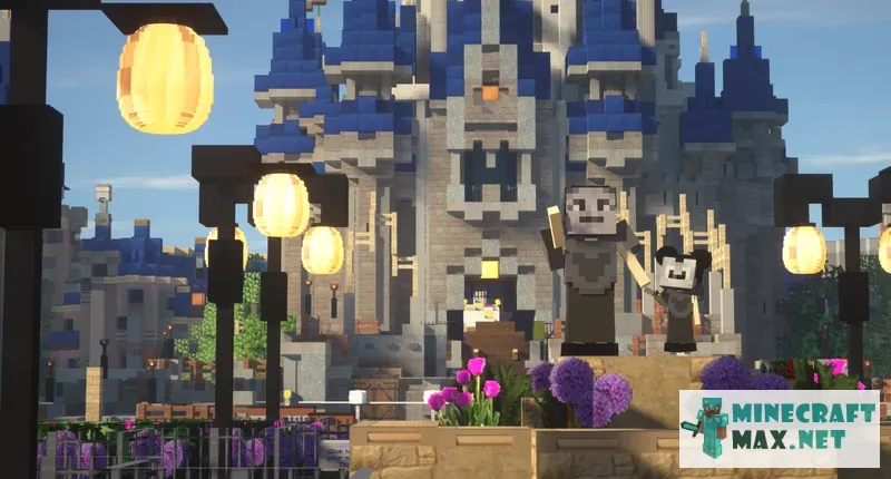 Walt Disney World | Download map for Minecraft: 1