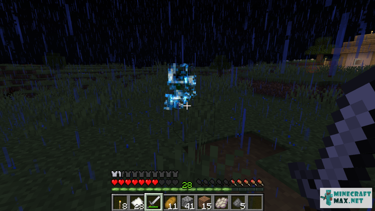 Quests Find a charged creeper for Minecraft | Screenshot 5