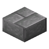 Stone Brick Slab in Minecraft