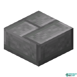 Stone Brick Slab in Minecraft