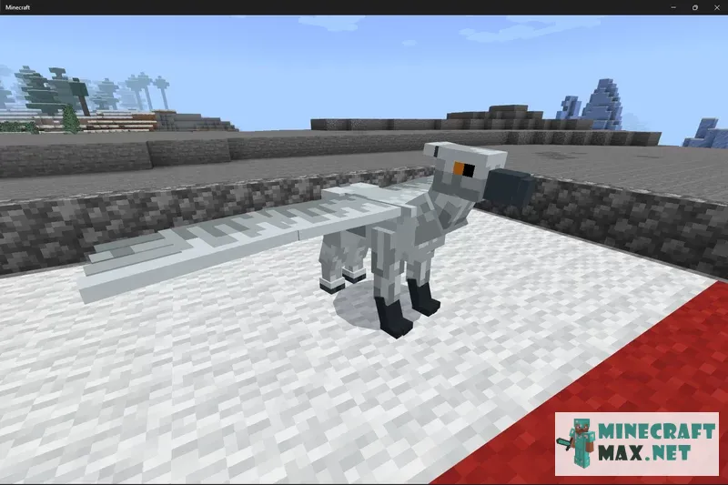 Hippogriff | Lejupielādējiet modifikāciju Minecraft: 1