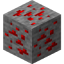 Redstone Ore in Minecraft