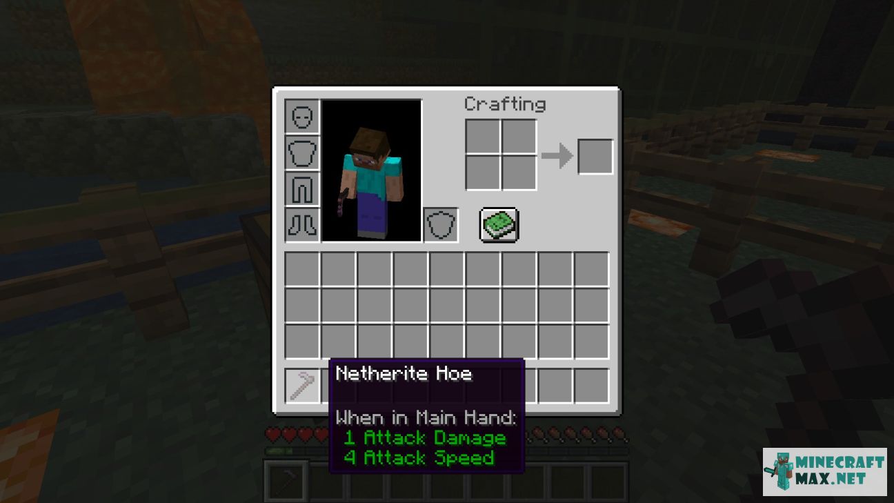 Black gem in Minecraft | Screenshot 2092