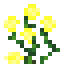 Yellow Rose Bush in Minecraft