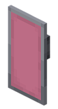 Pink Shield in Minecraft