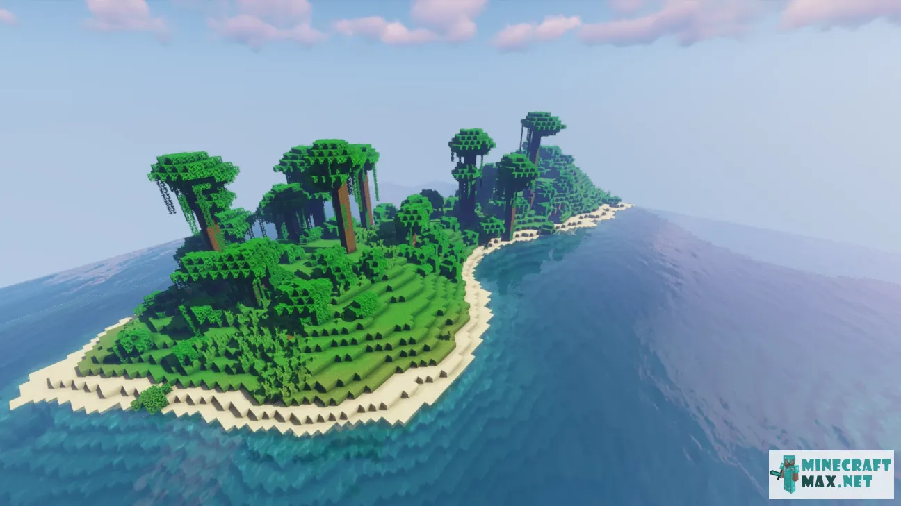 Survival Island Map | Download map for Minecraft: 1