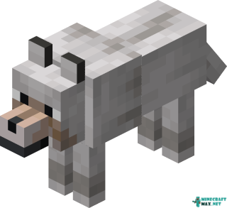 Wolf in Minecraft