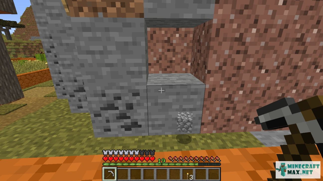 Black gem in Minecraft | Screenshot 645