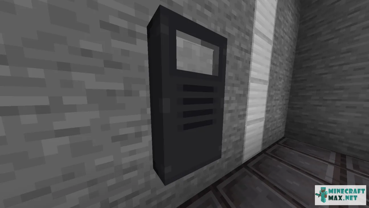 Tactical shield | Download texture for Minecraft: 1
