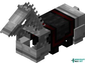 Iron Horse Armor in Minecraft