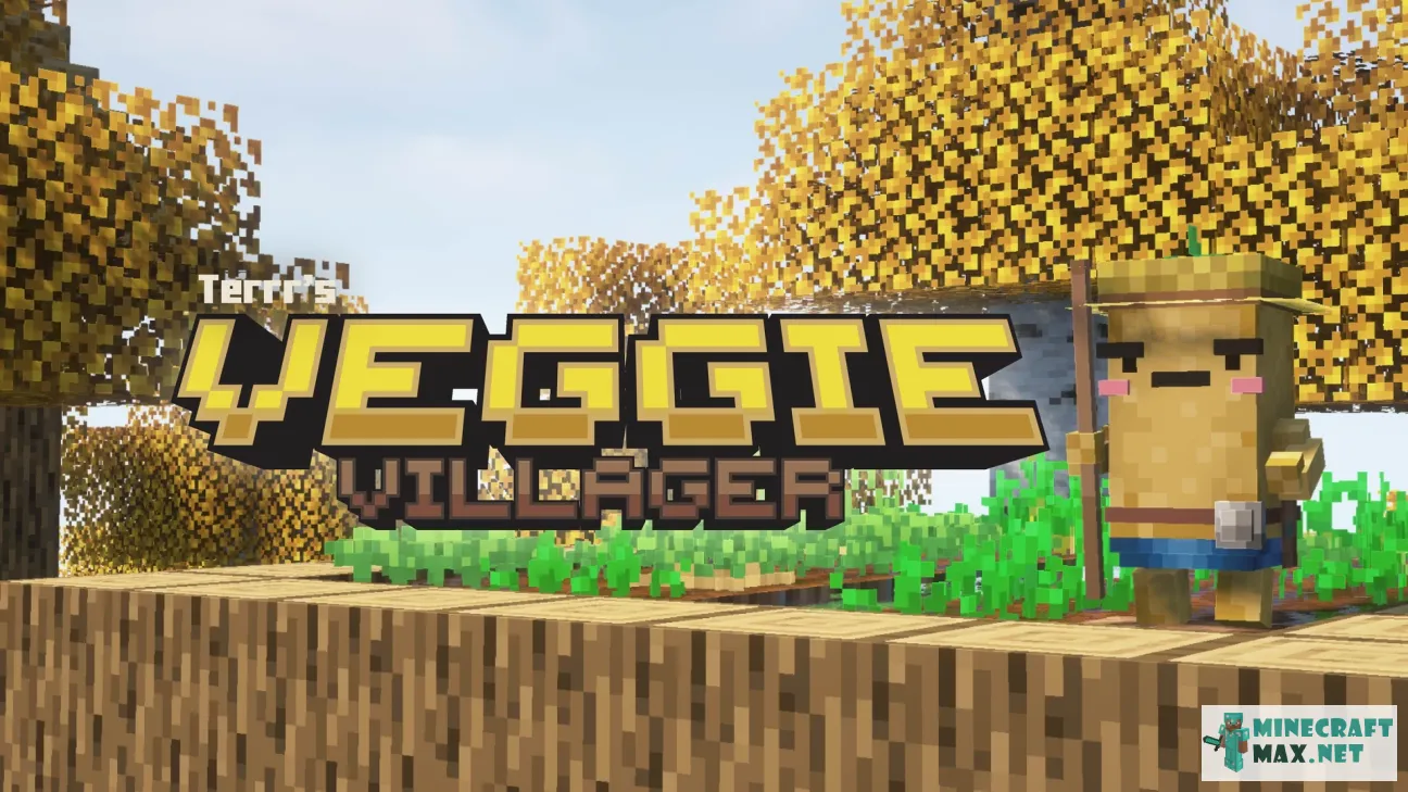 Terrr's Veggie Villager CEM | Download texture for Minecraft: 1