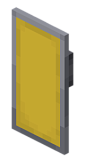 Yellow Shield in Minecraft