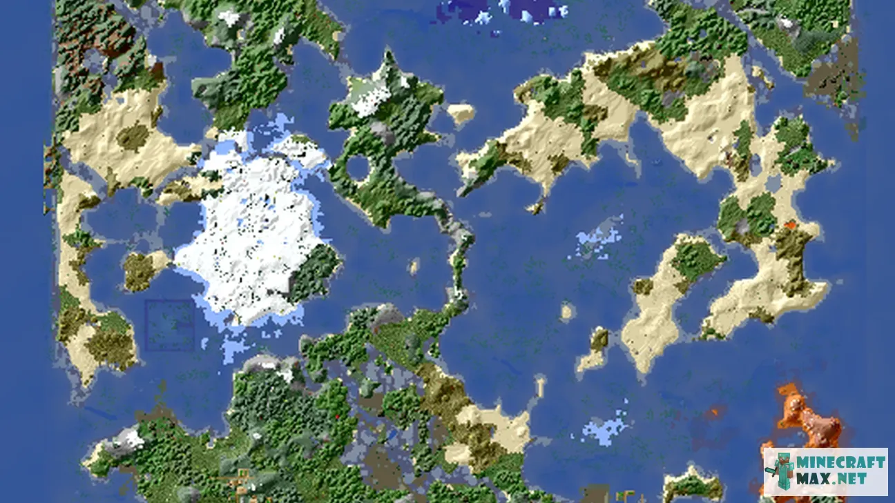 Limited World Survival | Download map for Minecraft: 1