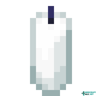 White Candle in Minecraft