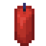 Red Candle in Minecraft