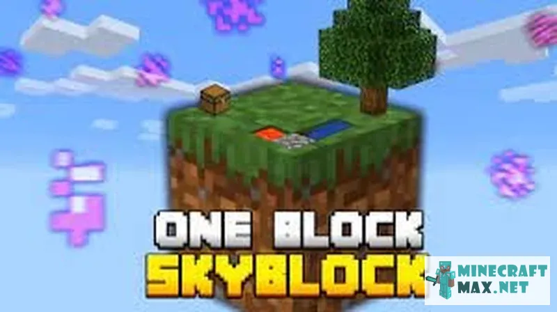 One block | Download map for Minecraft: 1