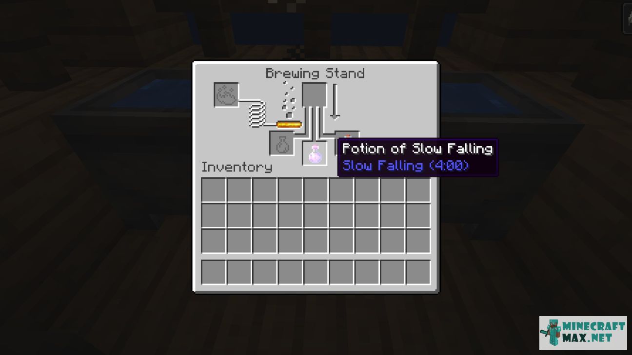 minecraft slow falling potion