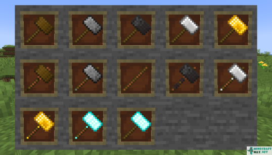 Hammers Extension! | Download mod for Minecraft: 1