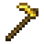 Golden Hoe in Minecraft