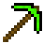 Mirium  Pickaxe in Minecraft