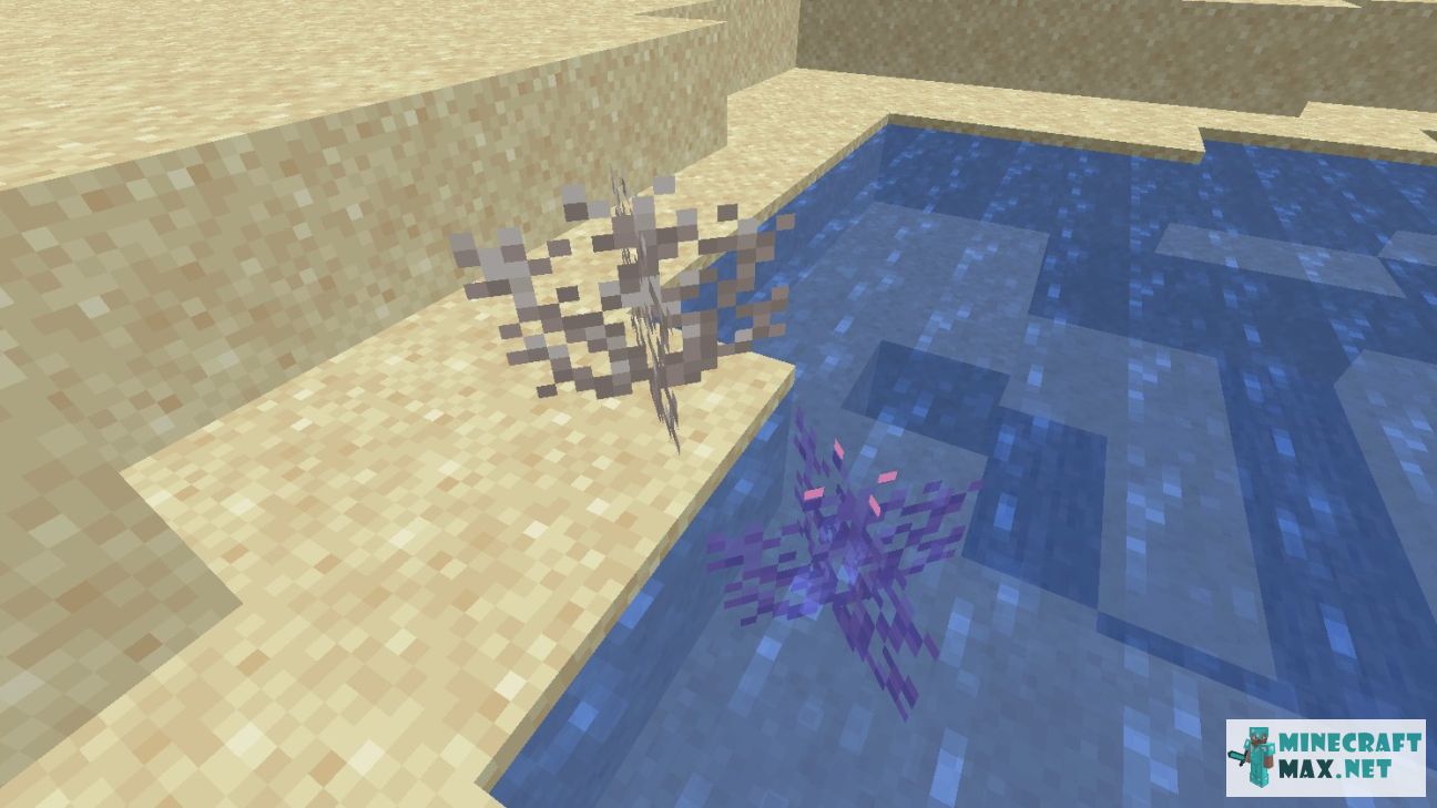 Dead Brain Coral in Minecraft | Screenshot 1