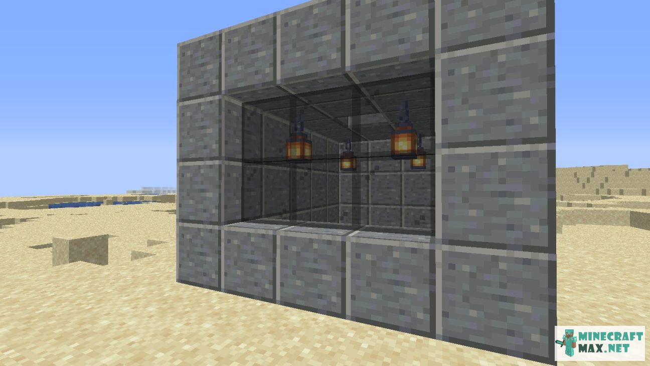 Black gem in Minecraft | Screenshot 2133