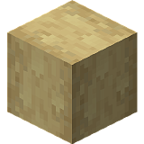 Stripped Birch Wood in Minecraft