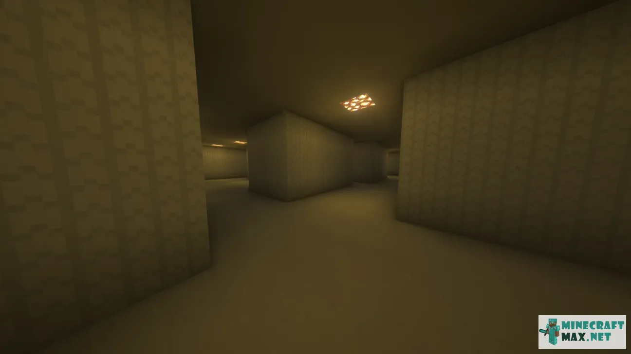 The Backrooms(Abandoned) Minecraft Map